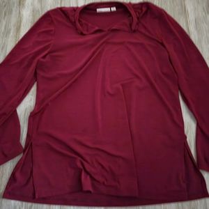 Susan Graver Long Sleeve Shirt